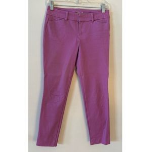 Purple Pixie Ankle Pants - 0P